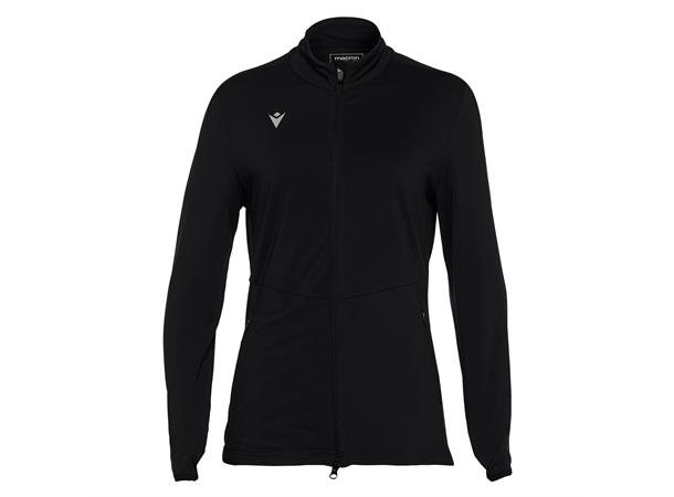 Carol Stretch Top Woman BLK L Lett løpejakke - Topp modell 