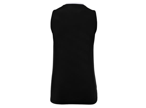 Thallium Shirt Woman SL BLK/WHT 3XS Teknisk armløs volleyballdrakt for dame 