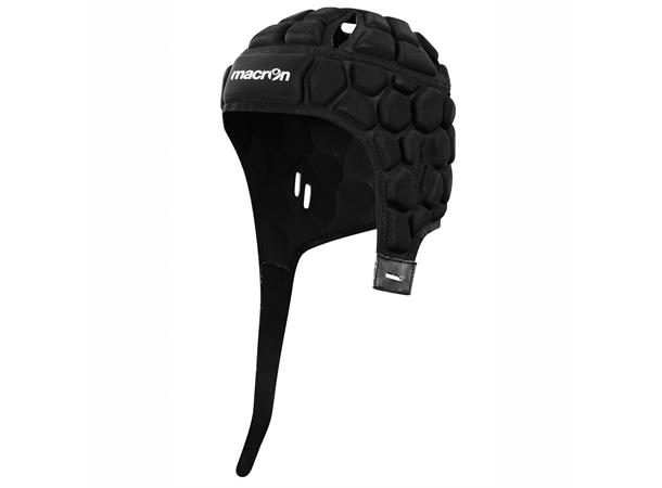 Helmet XE Headgear BLK XL Fleksibel rugby hjelm 