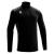 Iolite 1/4 Zip Training Top BLK/ANT S Teknisk treningsgenser - Unisex 