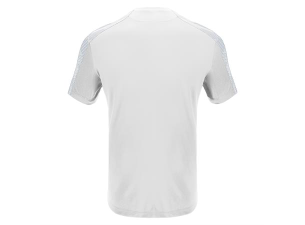 Gede Shirt WHT/SILVER 3XS Teknisk trenings og spillerdrakt- Unisex 