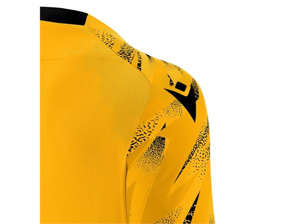 Themis Eco Match Day Shirt AMB/BLK 3XS Teknisk spillerdrakt i ECO-tekstil 