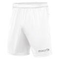 Bismuth Match Day Short WHT 3XL Teknisk spillershorts - Unisex