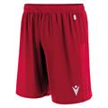 Skara Short RED XS Teknisk shorts i ECO-tekstil - Unisex