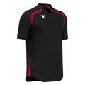 Wyrm Shirt BLK/RED 4XL Teknisk kamp og treningsdrakt - Unisex