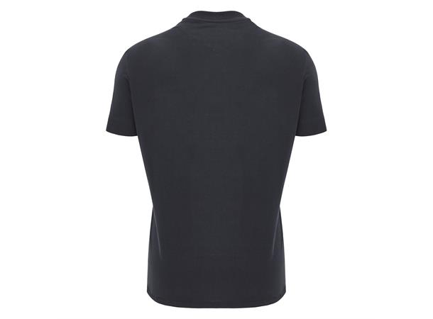 Andros Icon stretch T-shirt BLK S T-Skjorte i Bomull - Unisex 