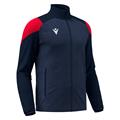 Vanir Travel Full Zip Top NAV/RED 3XL Teknisk overtrekksjakke - Unisex