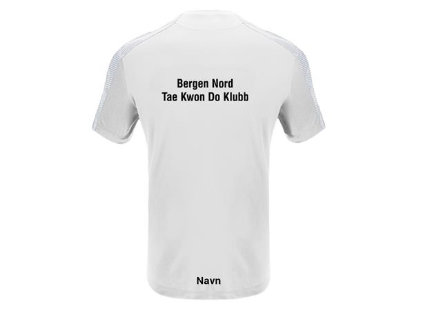 Bergen TaeKwonDo Gede Trenings- og kampdrakt Hvit 