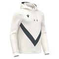Fenders Hooded Sweatshirt OFFWHT XXL Hettegenser i bomullsmiks - Unisex