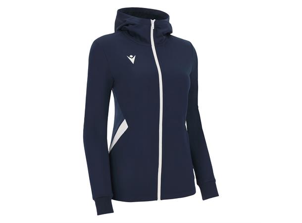 Bastet Full Zip Hoody W NAV/WHT XXS Teknisk hettejakke til dame 