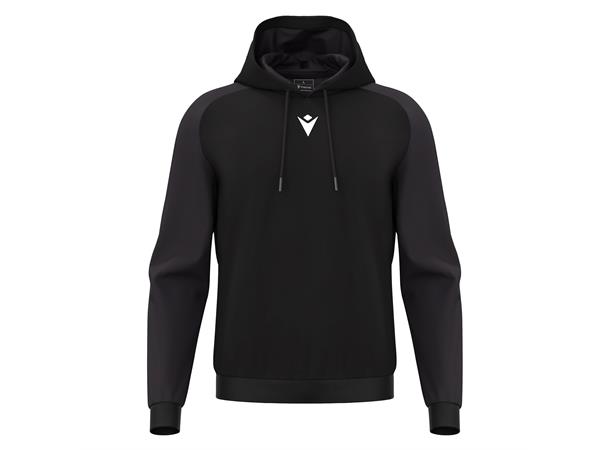Horn Hooded Sweatshirt BLK XS Teknisk hettegenser - Unisex 