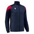 Prometheus Full Zip Top NAV/RED 4XL Teknisk reisejakke - Unisex