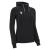 Bass Eco Hooded Jacket W BLK XS Hettejakke i Ecotekstil til dame 