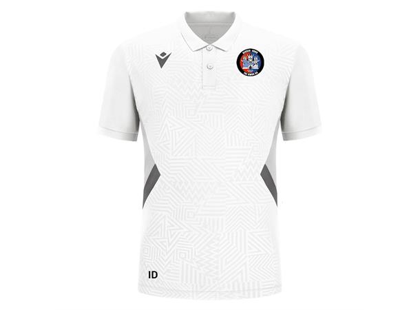 Bergen TaeKwonDo Rap Polo Hvit 