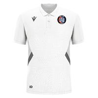 Bergen TaeKwonDo Rap Polo Hvit