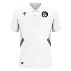 Bergen TaeKwonDo Rap Polo Hvit