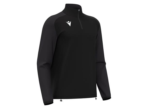 Isen Training 1/4 Zip Top BLK XXL Teknisk treningsgenser - Unisex 
