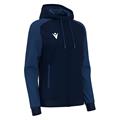 Atlas Hooded Jacket Full Zip W NAV XXL Teknisk full zip hettejakke til dame