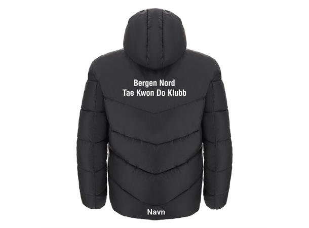 Bergen TaeKwonDo Arctic Varm hettejakke 