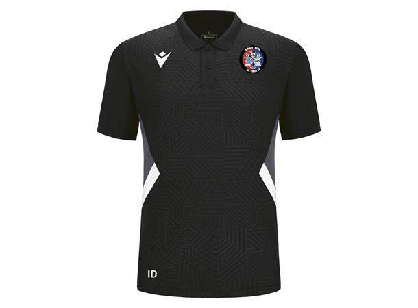 Bergen TaeKwonDo Rap Polo Sort 