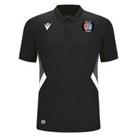 Bergen TaeKwonDo Rap Polo Sort