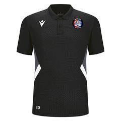 Bergen TaeKwonDo Rap Polo Sort