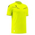 Ponnet Eco Referee Shirt SS NYEL M Teknisk dommerdrakt - Unisex