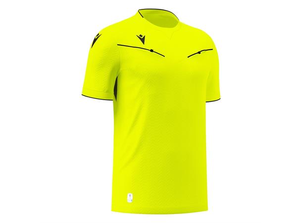 Ponnet Eco Referee Shirt SS NYEL M Teknisk dommerdrakt - Unisex 