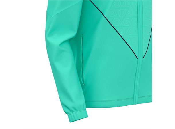 Poseidon Travel Full Zip Top TRQ 3XS Teknisk reisejakke - Unisex 