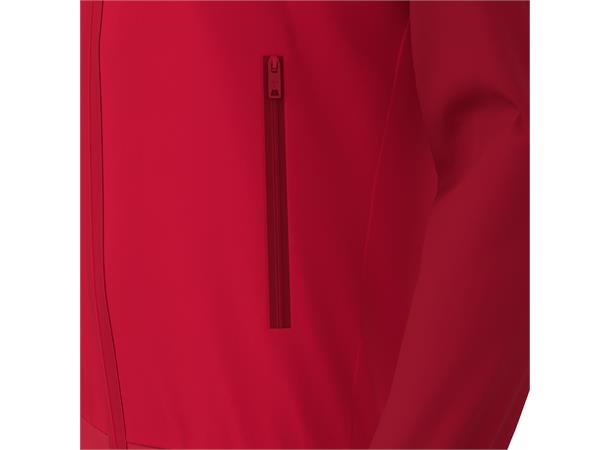 Anubis Travel Full Zip Top RED 4XS Teknisk full zip jakke  - Unisex 