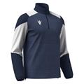 Cuzco Training 1/4 Zip Top NAV/WHT XXS Teknisk treningsgenser - Unisex