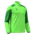 Cuzco Training 1/4 Zip Top NGRN/GRN XS Teknisk treningsgenser - Unisex