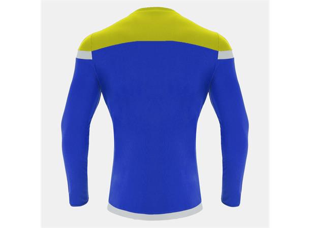 Titan Shirt Longsleeve ROY/YEL XL Langarmet teknisk skjorte - Unisex 