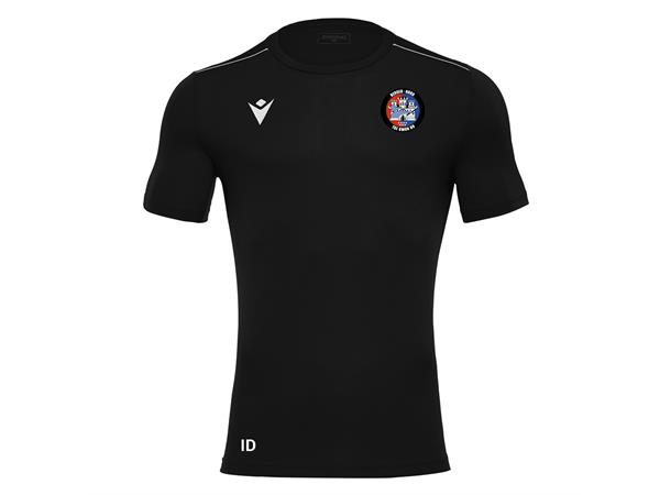 Bergen TaeKwonDo Rigel Teknisk T-Skjorte Sort 