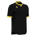 Elves Shirt BLK/YEL S Teknisk kamp og treningsdrakt - Unisex