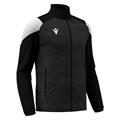 Vanir Travel Full Zip Top BLK/WHT XS Teknisk overtrekksjakke - Unisex