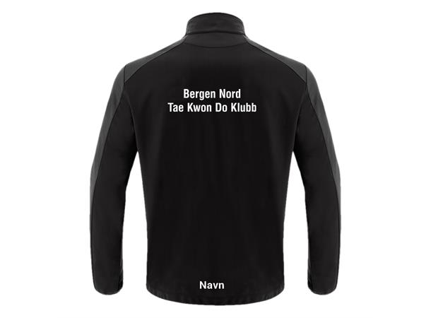 Bergen TaeKwonDo Seth Overtrekksjakke 