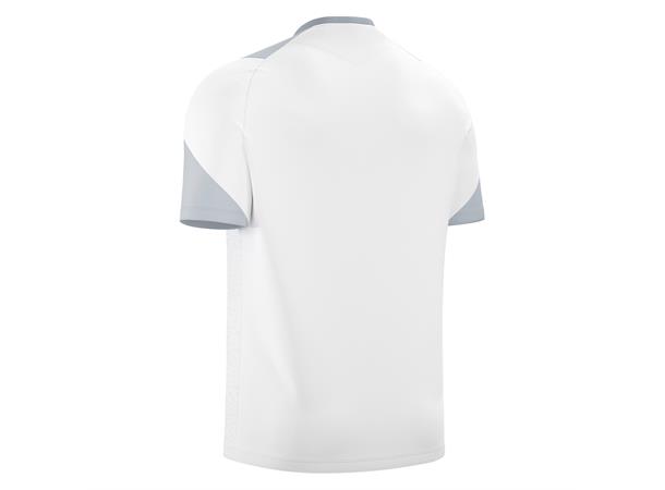 Golem Shirt WHT/SLV L Teknisk kamp og treningsdrakt - Unisex 