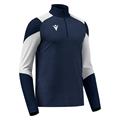 Izel Training 1/4 Zip Top NAV/WHT L Teknisk treningsgenser - Unisex