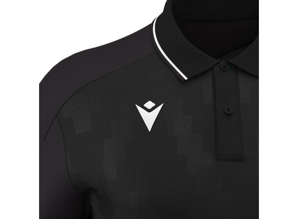 Echoes Polo BLK 3XS Teknisk poloskjorte - Unisex 