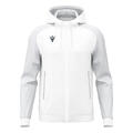 Chronos Full Zip Hoody WHT M Hettegenser