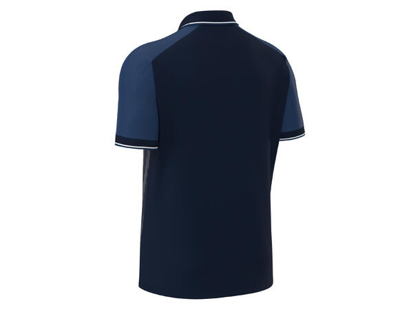 Echoes Polo INDIGO/NAVY 3XS Teknisk poloskjorte - Unisex 