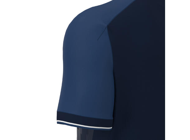 Echoes Polo INDIGO/NAVY 3XS Teknisk poloskjorte - Unisex 