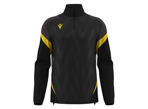 Hollow 1/4 zip BLK/YEL 3XS Treningstopp - Unisex 