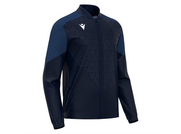 Morpheus Travel Full Zip Top TRQ/NAV 4XL Teknisk reisejakke - Unisex 