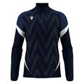Starfall 1/4 zip NAV/WHT 3XL Treningstopp - Unisex