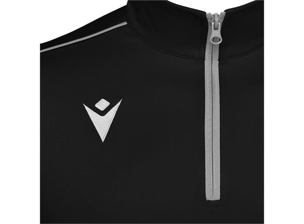 Havel Training Top 1/4 Zip BLK M Teknisk treningsgenser  - Unisex 